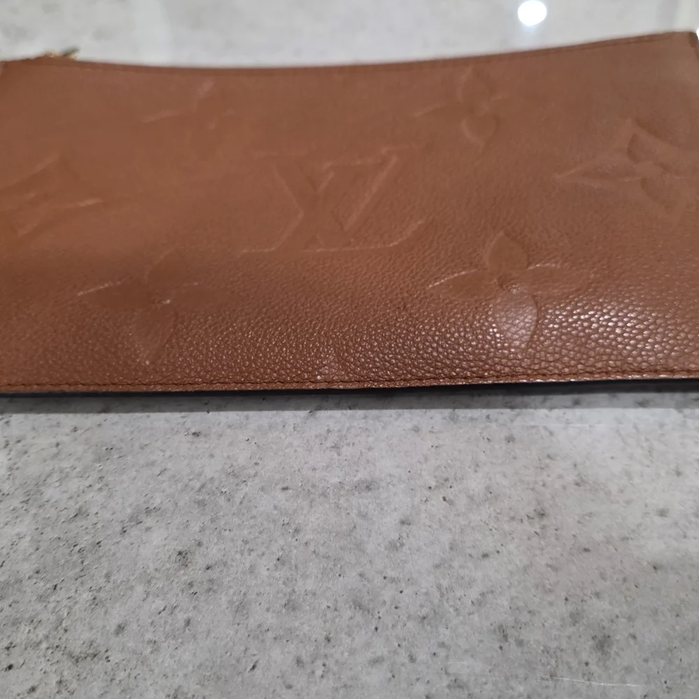 Louis Vuitton Empriente Neverfull MM Cognac